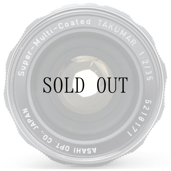 画像4: Asahi Opt. Co.,（旭光学工業） Super-Multi-Coated Takumar（タクマー）35mm/F2