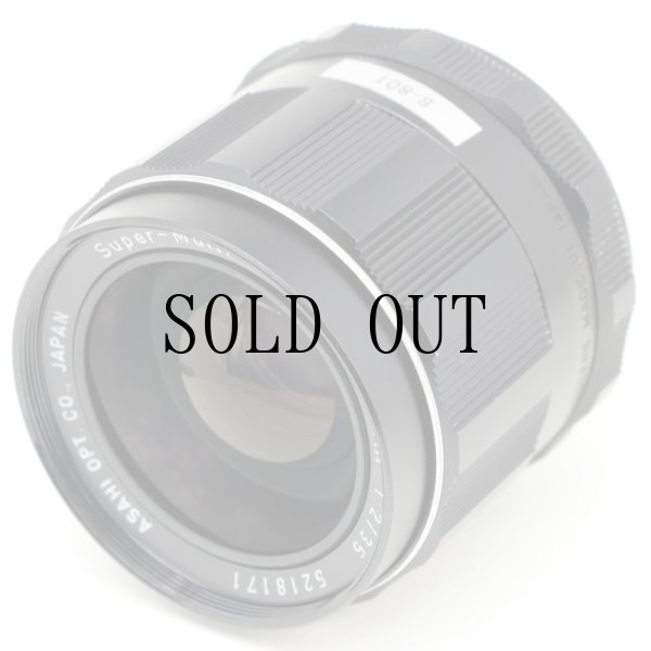 画像7: Asahi Opt. Co.,（旭光学工業） Super-Multi-Coated Takumar（タクマー）35mm/F2