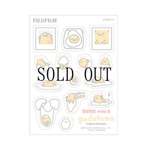 画像6: チェキ instax mini 8 （Gudetama｜ぐでたま） ※オンライン特典付き