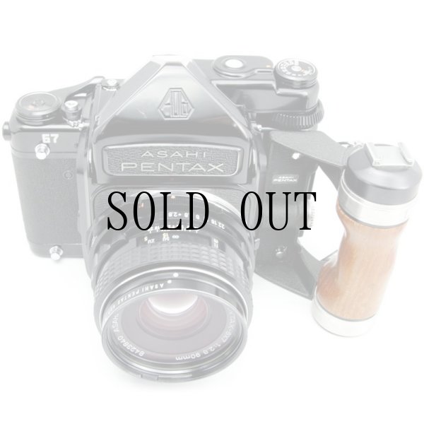 pentax 67 ウッドグリップ付き a4e0e43030af77f8c41696ab32aa87