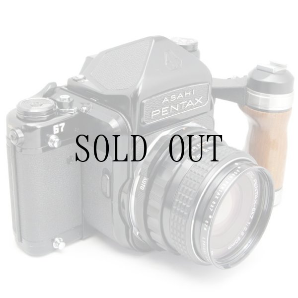 画像4: PENTAX 67 + ウッドグリップ