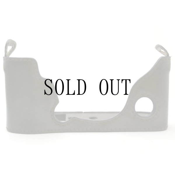 画像2: FUJIFILM X-Pro2 専用レザーケース・ストラップセット [Olive Green]