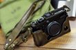 画像6: FUJIFILM X-Pro2 専用レザーケース・ストラップセット [Olive Green]