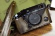 画像5: FUJIFILM X-Pro2 専用レザーケース・ストラップセット [Olive Green]