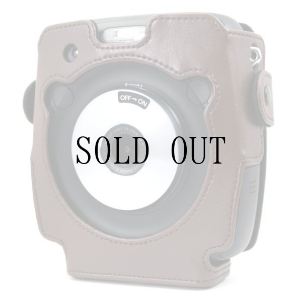 画像2: チェキスクエア instax SQUARE SQ10 専用速写ケース［ブラウン］
