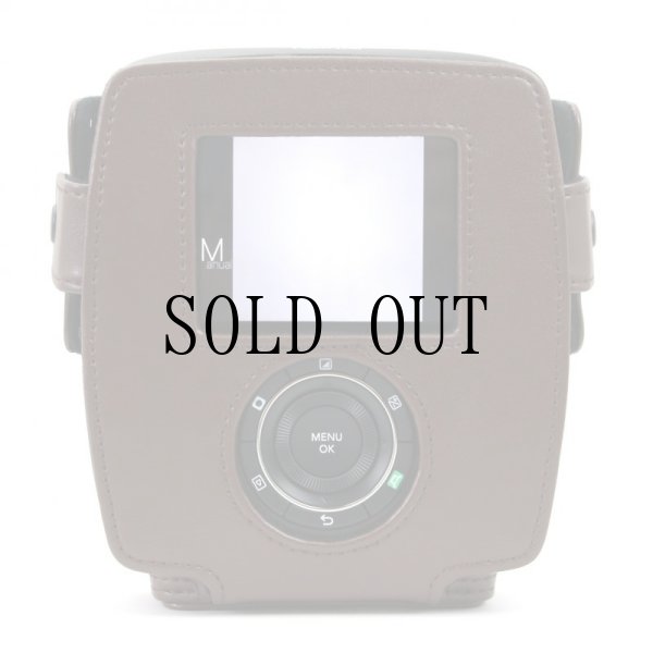 画像5: チェキスクエア instax SQUARE SQ10 専用速写ケース［ブラウン］