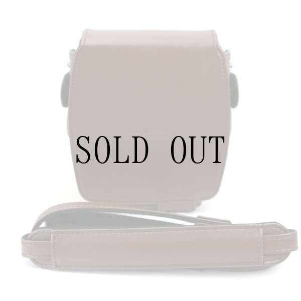 画像4: チェキスクエア instax SQUARE SQ10 専用速写ケース［ブラウン］