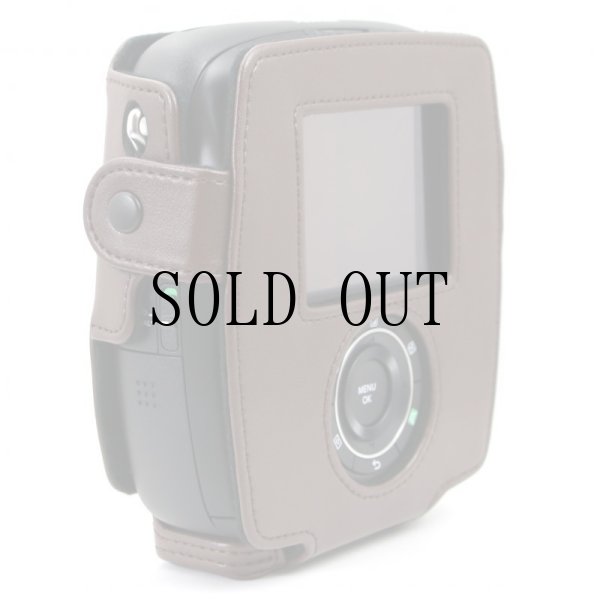 画像6: チェキスクエア instax SQUARE SQ10 専用速写ケース［ブラウン］