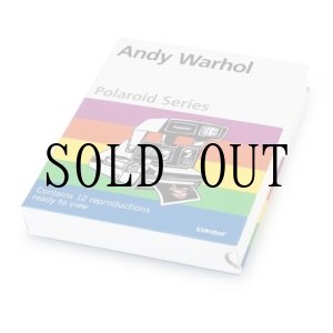 画像: KIDROBOT/Andy Warhol(アンディ・ウォーホル) ポラロイドシリーズ
