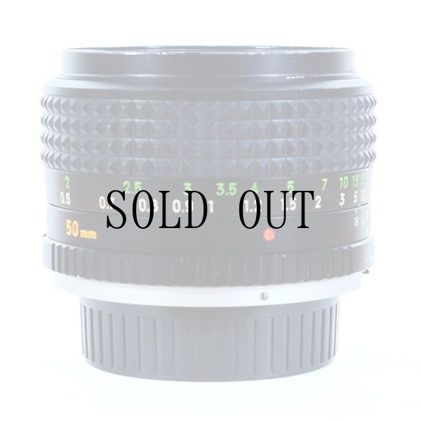 画像3: MINOLTA（ミノルタ）MC ROKKOR 50mm/F1.4