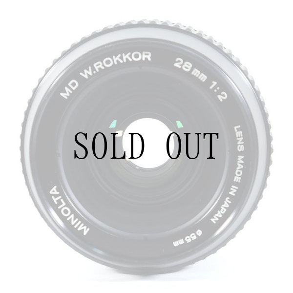 画像4: MINOLTA（ミノルタ）MD W.ROKKOR 28mm/F2