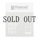 画像: Polaroid Originals ／ B&W 600 Film