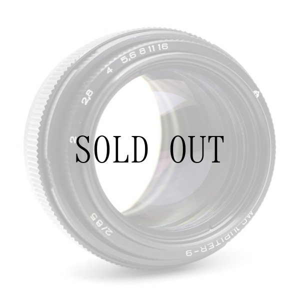 画像4: MC Jupiter-9（ジュピター） 85mm/F2