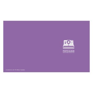 画像: ポラロイド専用アルバム【BOX Purple】on and onオリジナル