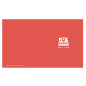 画像: ポラロイド専用アルバム【BOX Red】on and onオリジナル