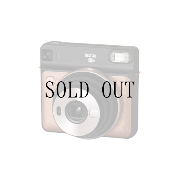 画像2: 《IDOL FILE｜BOYS FILE》チェキスクエア instax SQUARE SQ6 | ブラッシュゴールド