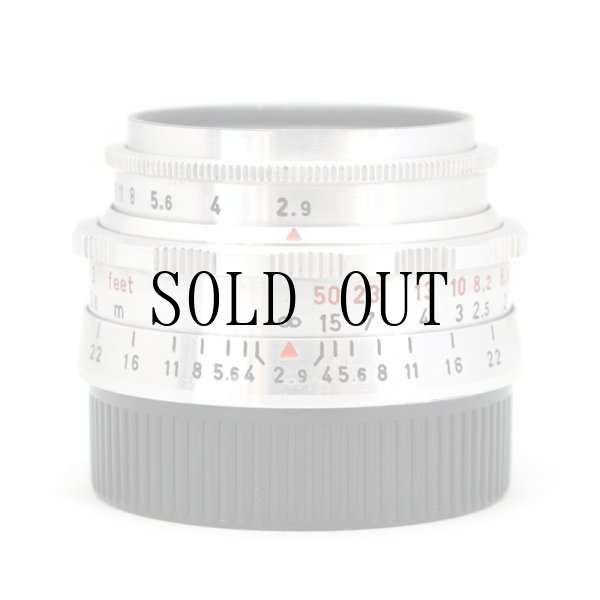 Meyer Optik（メイヤーオプティック）Trioplan（トリオプラン） V 50mm