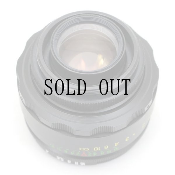 画像4: Helios 44-2(ヘリオス)58mm/F2 ※スクエア絞り改造品