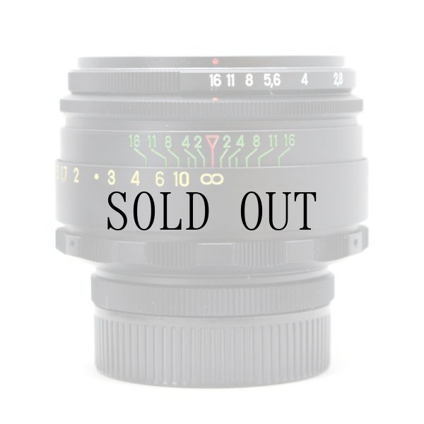画像2: Helios 44-2(ヘリオス)58mm/F2 ※スクエア絞り改造品