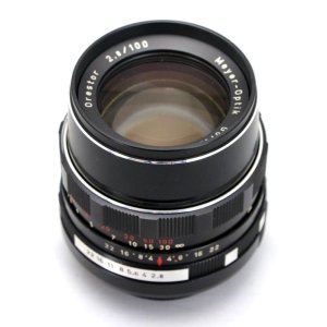 画像: Meyer Optik（メイヤーオプティック）Orestor（オレストール）100mm/F2.8