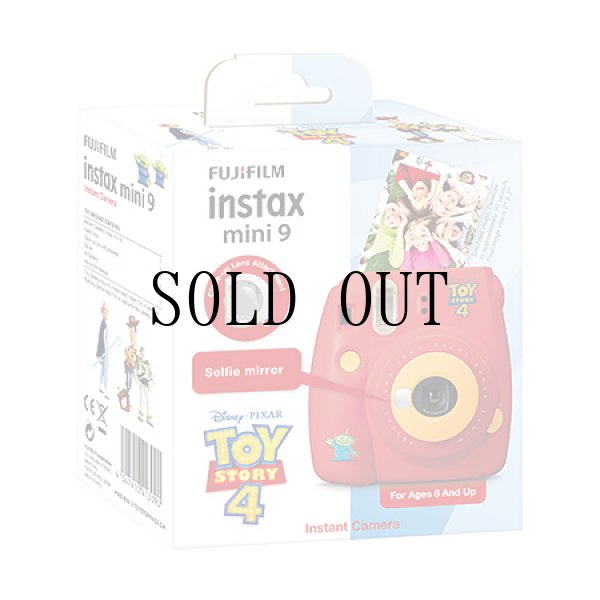 □数量限定□チェキ instax mini 9 （Toy Story4｜トイストーリー4