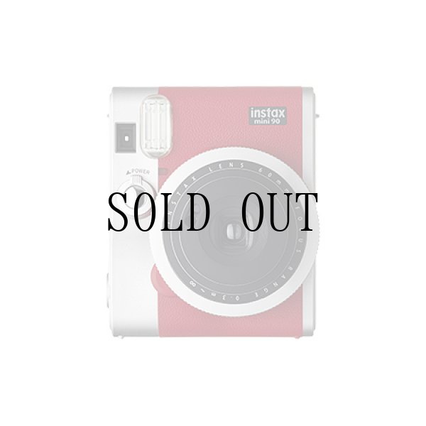 画像1: ■数量限定■チェキ instax mini90 ネオクラシック レッド　※オンライン特典付き