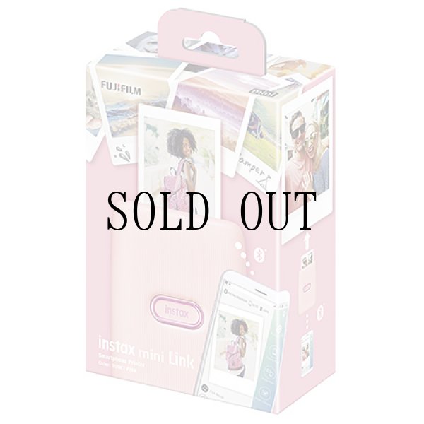画像8: チェキ instax mini Link | ダスキーピンク　※オンライン特典付き