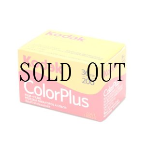 画像: Kodak ColorPlus 200｜36枚撮り