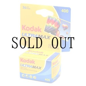 画像: Kodak Ultra Max 400｜36枚撮り