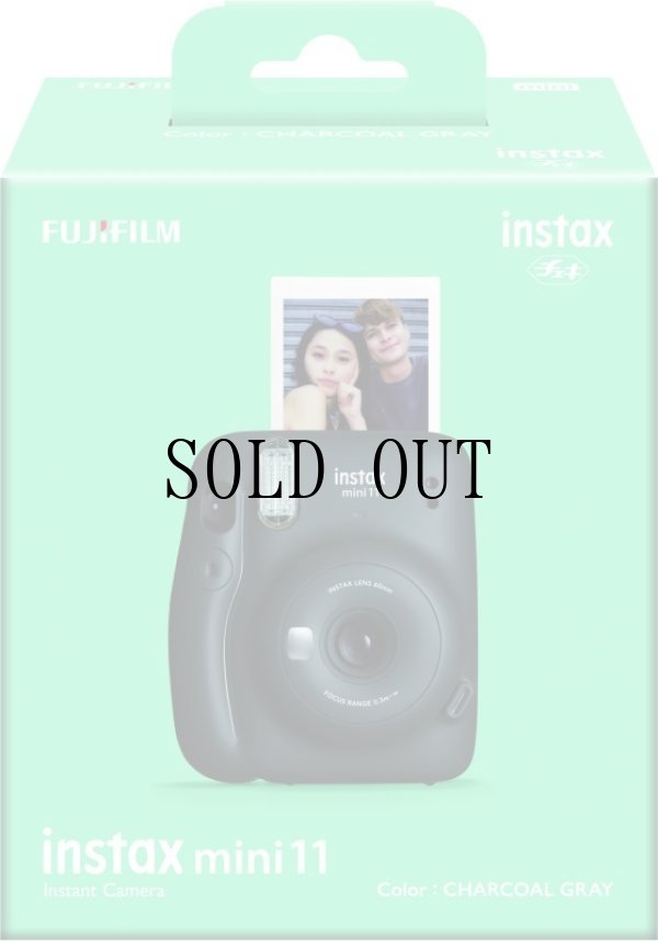 画像3: 《法人用 | お店さま向け割引き価格でご提供》チェキ instax mini 11 | チャコールグレイ