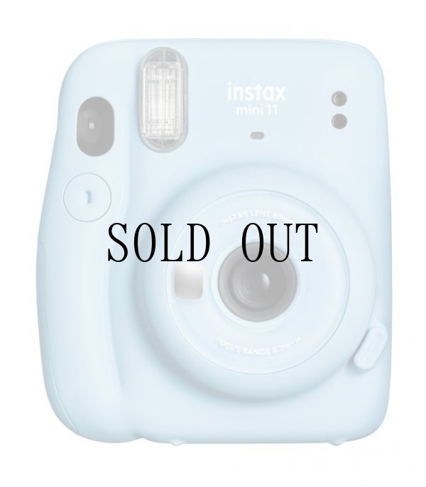 【新品未開封/2個セット】instax mini11 チェキ本体 ブルー\u0026グレー