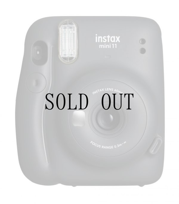 画像1: 《法人用 | お店さま向け割引き価格でご提供》チェキ instax mini 11 | チャコールグレイ