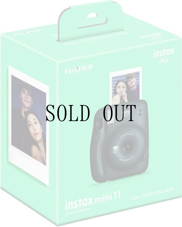 画像4: 《法人用 | お店さま向け割引き価格でご提供》チェキ instax mini 11 | チャコールグレイ