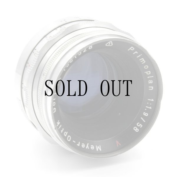 画像6: Meyer Optik（メイヤーオプティック）Primoplan（プリモプラン）V 58mm/F1.9