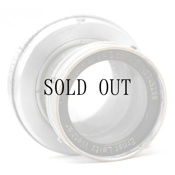 画像5: Ernst Leitz Wetzlar（ライカ）Summar（ズマール）50mm/F2