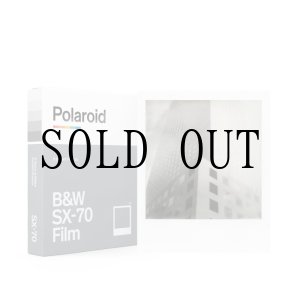 画像: Polaroid | B&W SX-70 Film