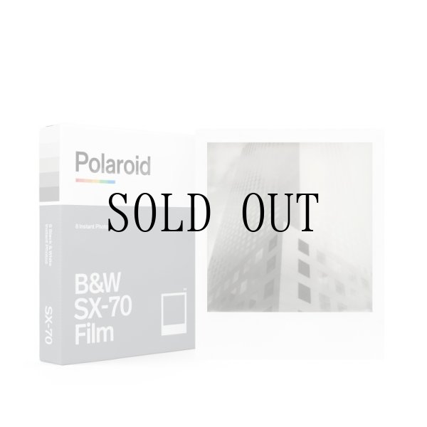 画像1: Polaroid | B&W SX-70 Film