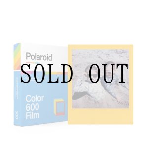 画像: Polaroid | Color 600 Film [Color Frames]