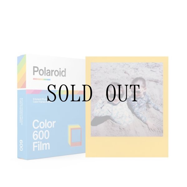 画像1: Polaroid | Color 600 Film [Color Frames]　※NEW