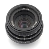 画像: NEW CCTV 25mm/F1.8 レンズ[Black]