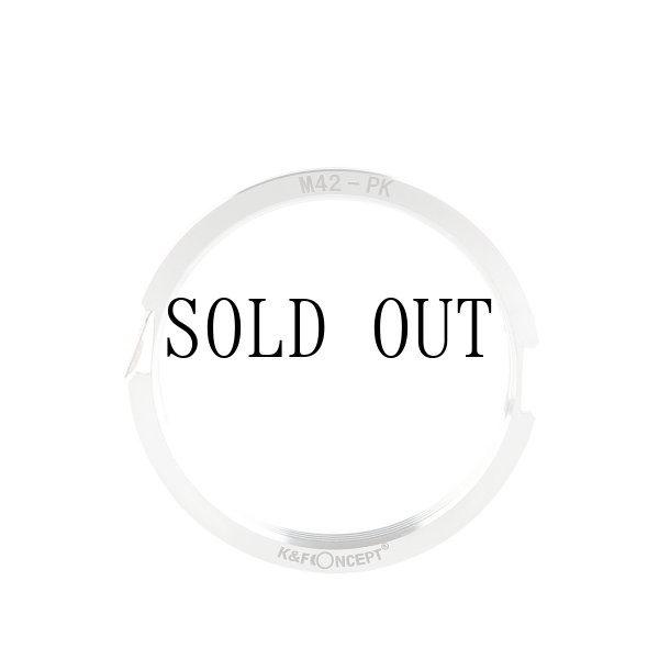 画像2: M42-PK専用マウントアダプター