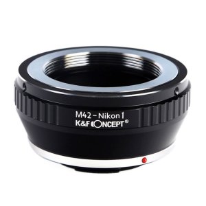 画像: M42-Nikon 1専用マウントアダプター