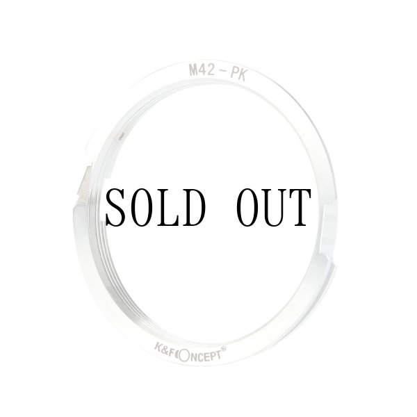 画像4: M42-PK専用マウントアダプター