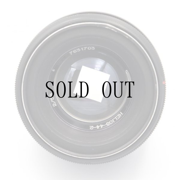 画像6: Helios 44-2（ヘリオス）58mm/F2 ※スクエア絞り改造品