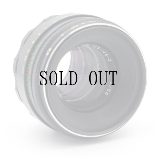 画像5: Helios 44-2（ヘリオス）58mm/F2 ※スクエア絞り改造品
