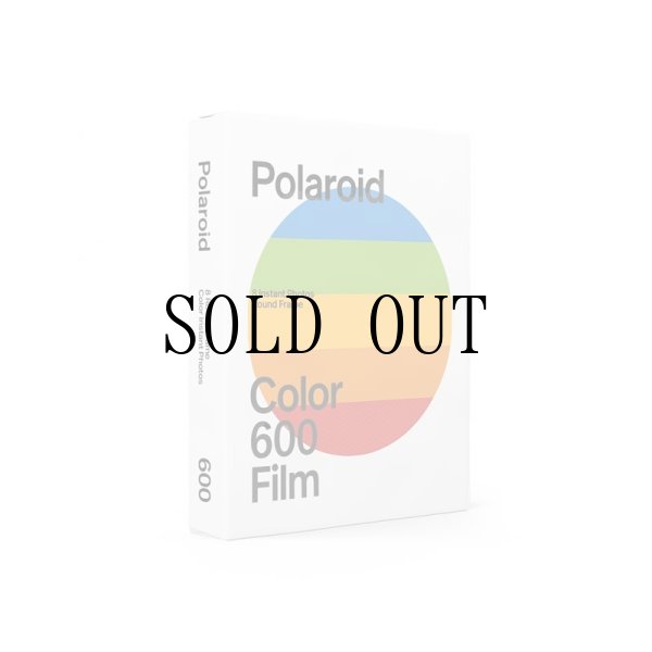 画像2: Polaroid | Color 600 Film (Round Frame)　※NEW