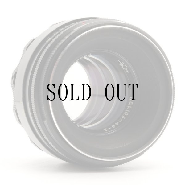 画像4: Helios 44-2（ヘリオス）58mm/F2 ※スクエア絞り改造品