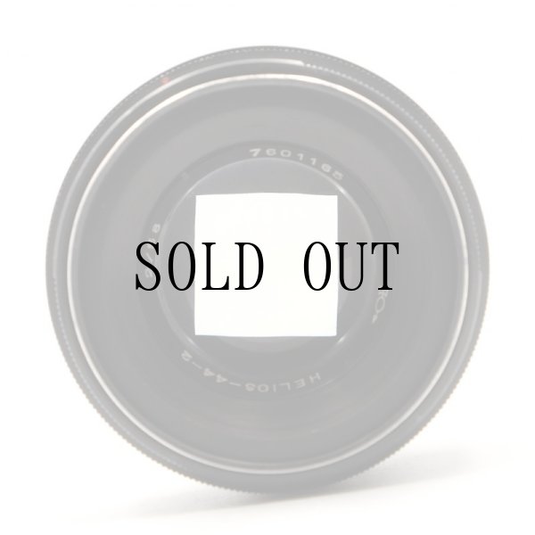 画像6: Helios 44-2（ヘリオス）58mm/F2 ※スクエア絞り改造品