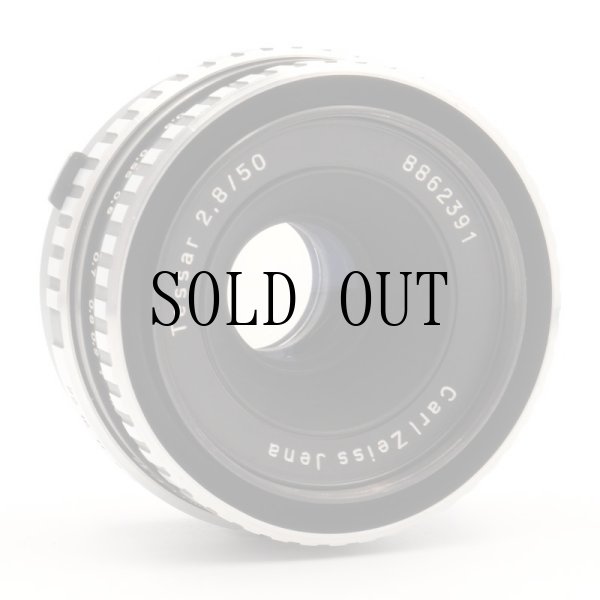 画像2: Carl Zeiss Jena DDR（カールツアイス イエナ）Tessar（テッサー）50mm/F2.8