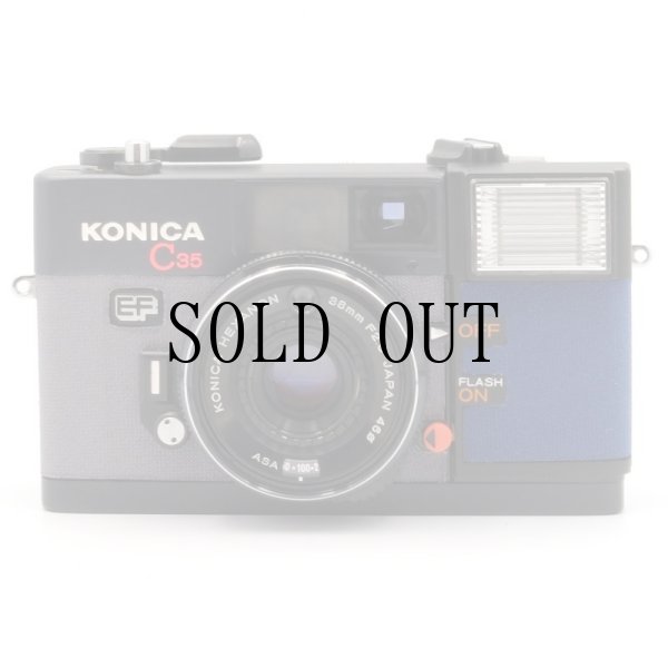 渋谷ロフト店］ごん色カメラ KONICA C35 EF｜カメラ本体-コンパクト